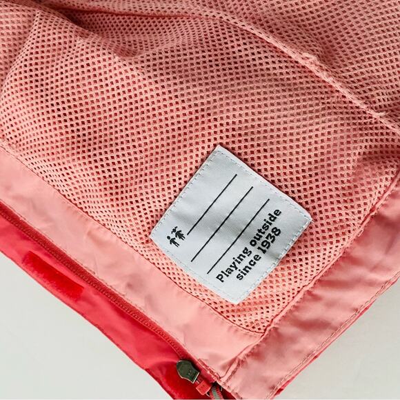 Columbia | Girl’s Switchback Windbreaker EUC XXS 4-5 Pink - Picture 7 of 9